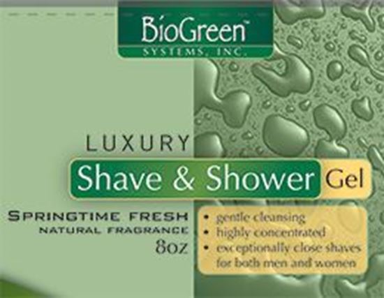 Picture of Luxury Shower and Shave Gel
